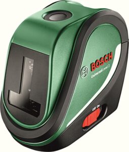 Bosch UniversalLevel 2- kruislijnlaser