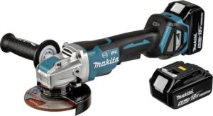 Makita DGA519RTJ haakse slijper