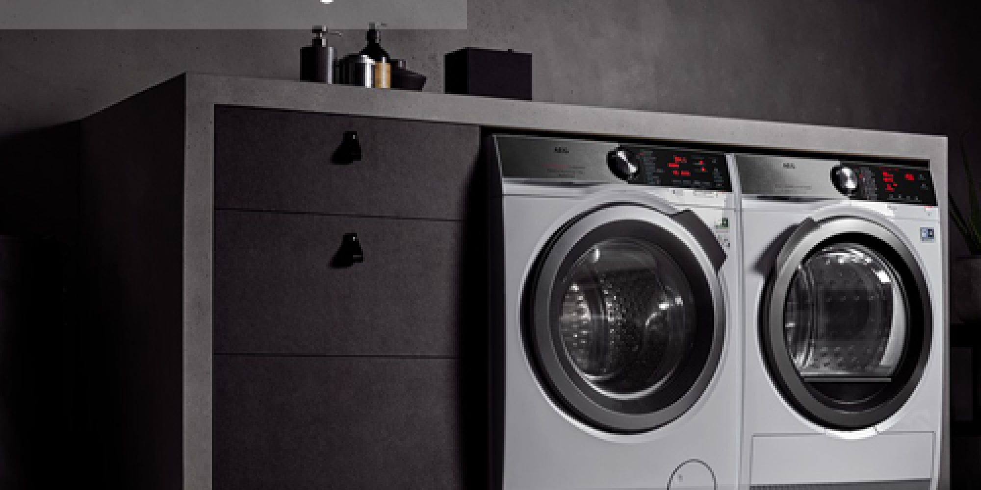 AEG heeft niet alleen goede wasmachines, maar ook drogers van goede kwaliteit.