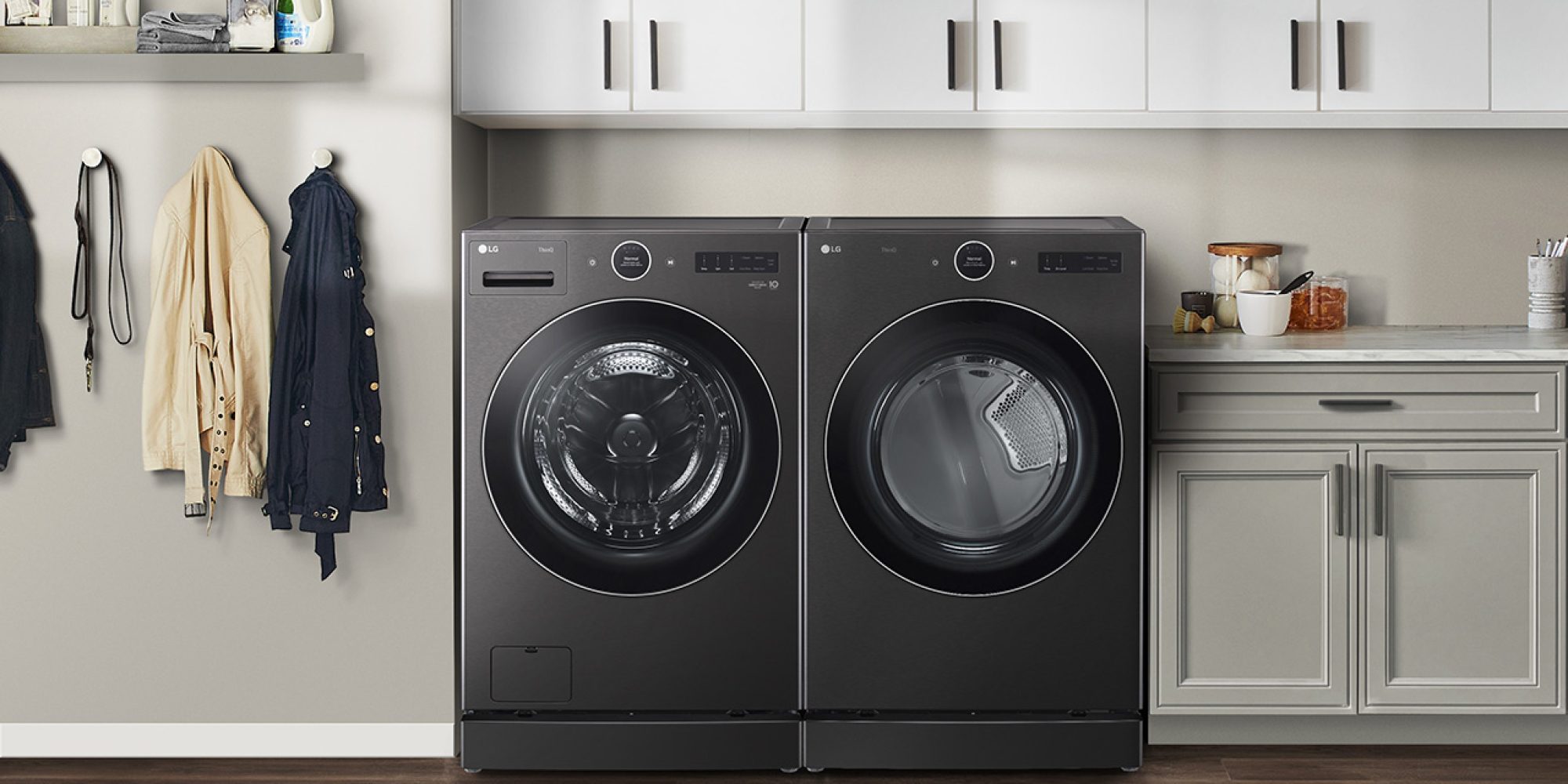 LG heeft een ruim aanbod aan wasmachines