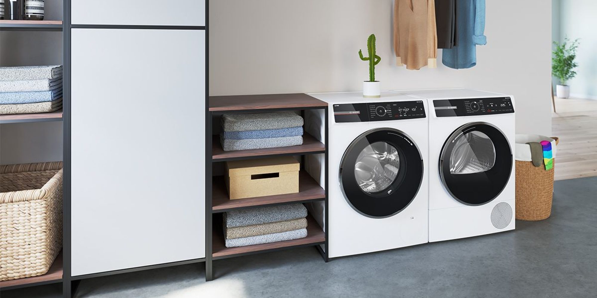 Let op de bouwkwaliteit van een wasmachine. Je wil een wasmachine die kwalitatief en duurzaam is.