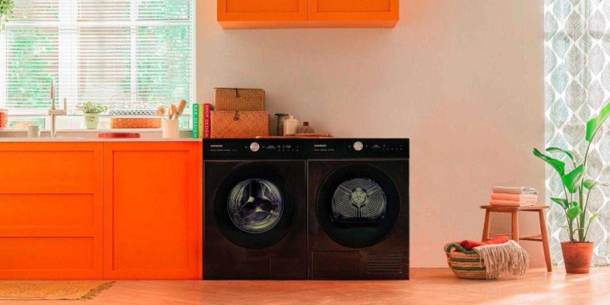Samsung heeft ook verschillende wasmachines met stoom optie, om je was kreukvrij te wassen.