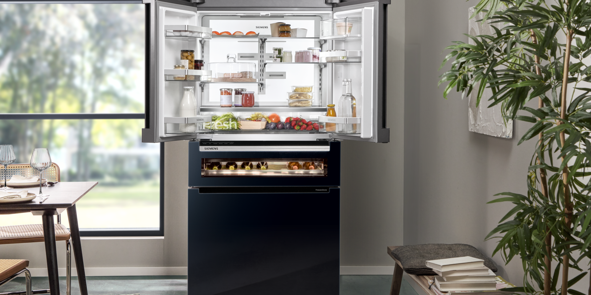Siemens koelkasten hebben een goede bouwkwaliteit en gaan jarenlang mee.