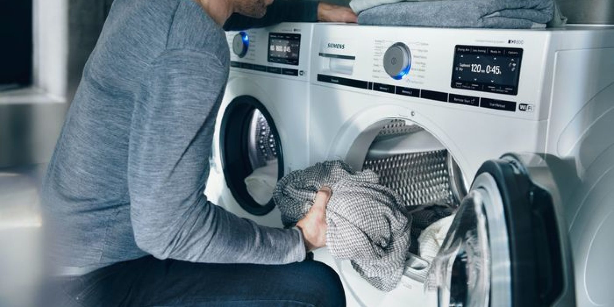 Siemens wasmachines hebben veel wasprogramma's, waaronder varioSpeed.