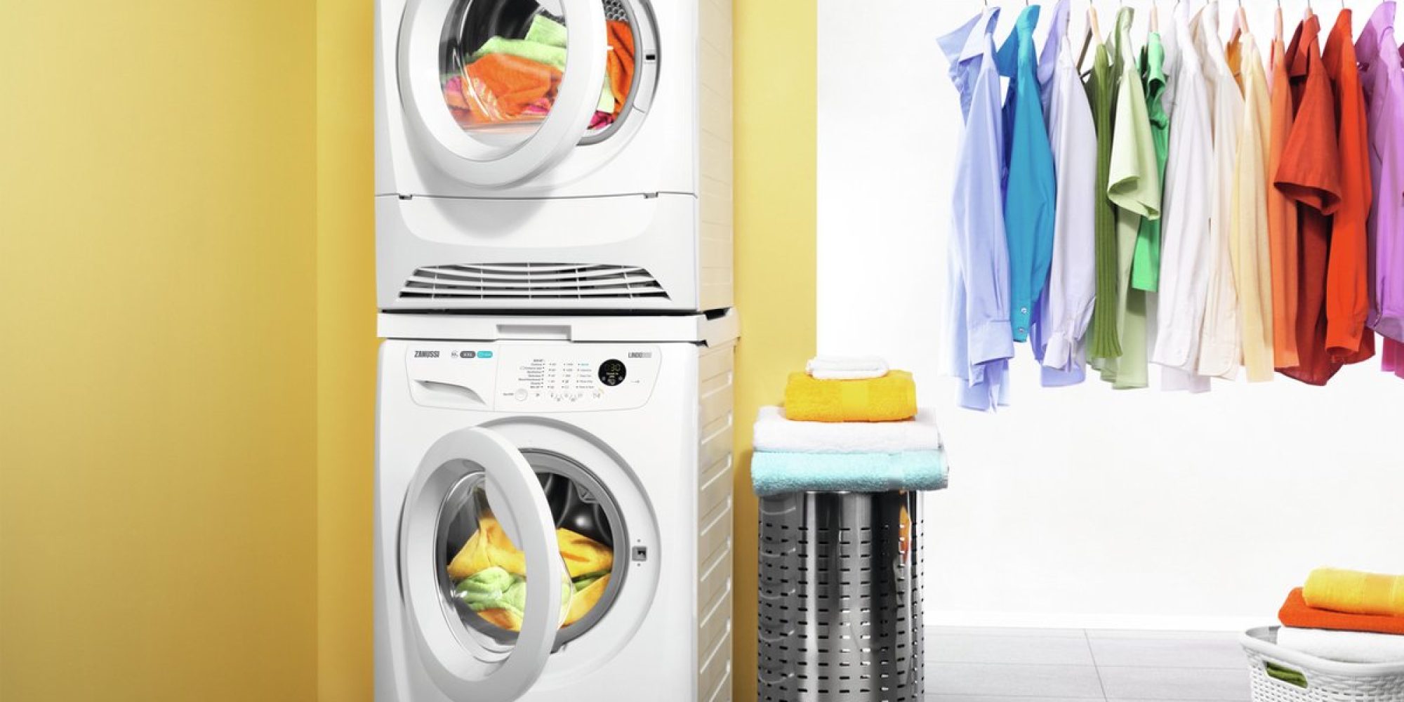 Zanussi heeft betaalbare basis wasmachines.